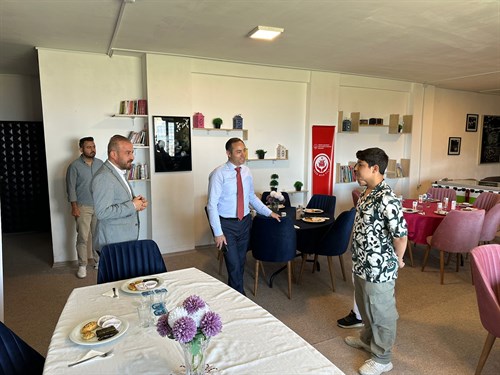 KAYMAKAMIMIZ SAYIN KEMAL YILDIZ'IN BAYRAM ZİYARETLERİ